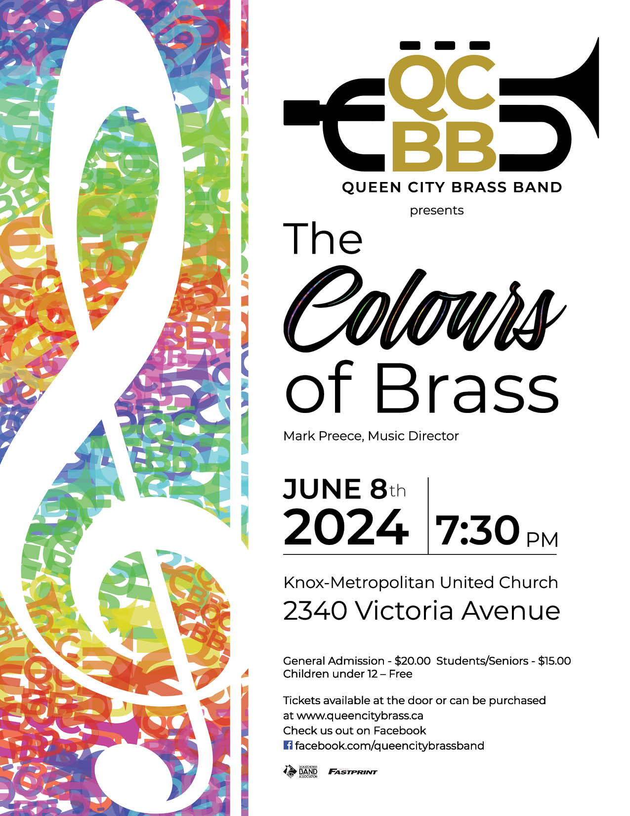 The Colours of Brass – June 8, 2024, 7:30 PM
