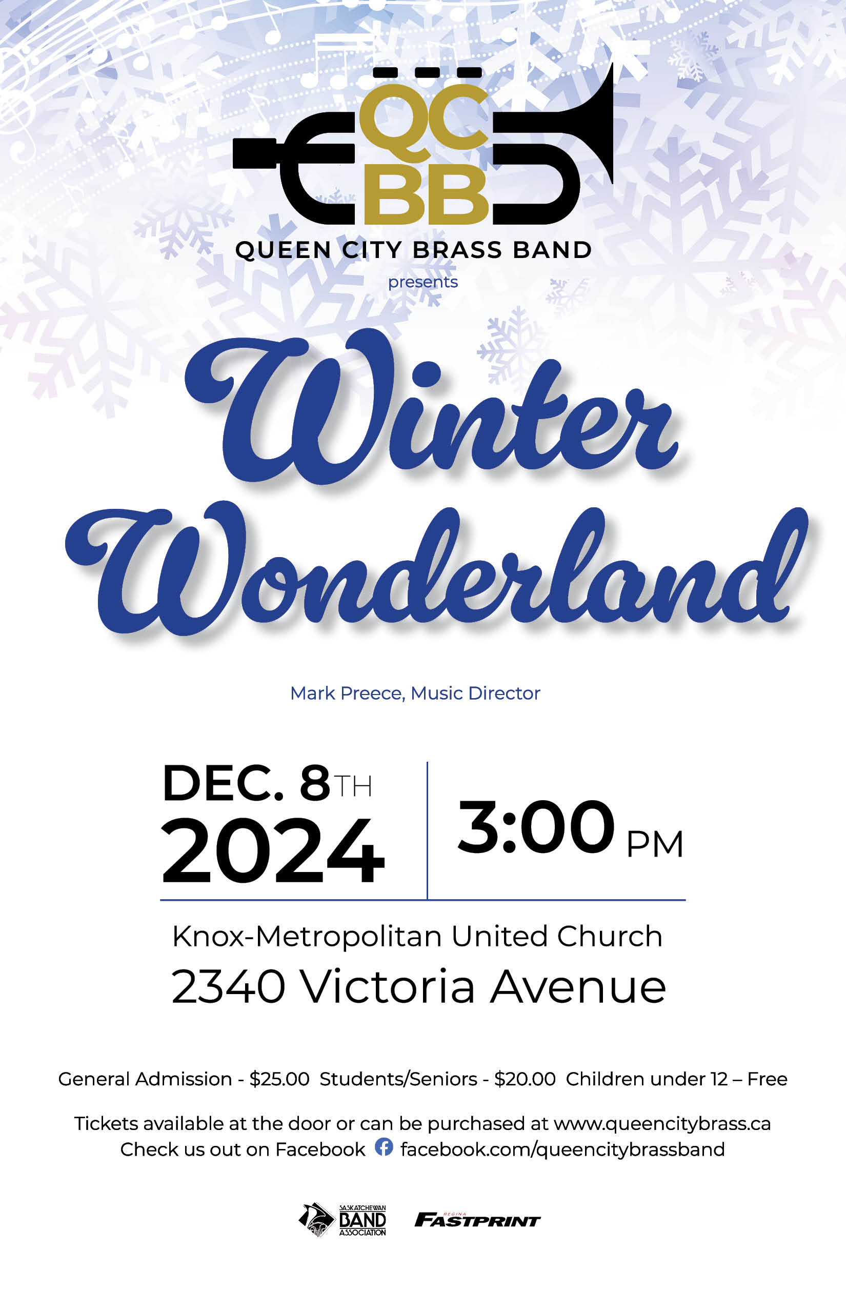 Winter Wonderland – December 8, 2024, 3:00 PM