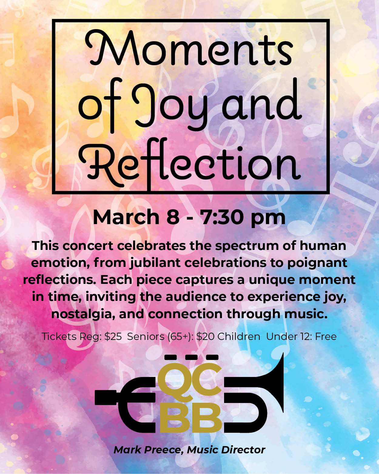 Moments of Joy and Reflection – March 8, 2025, 7:30 PM