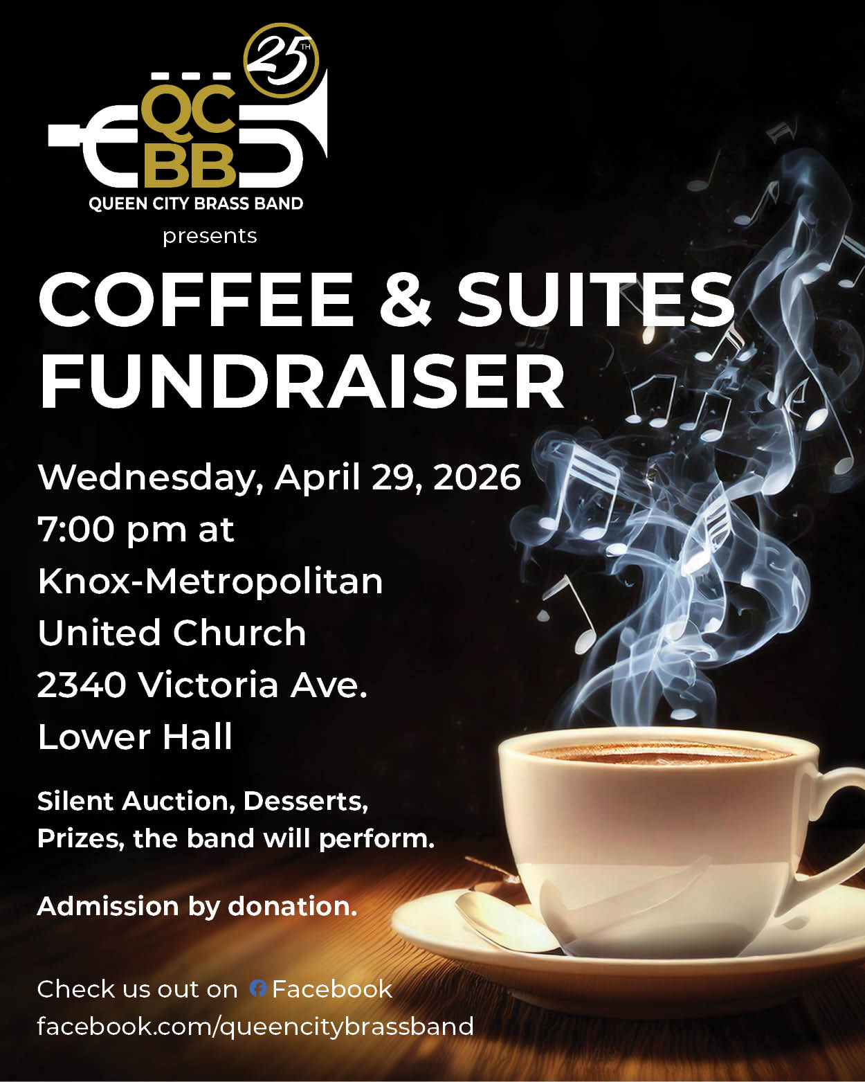 Coffee and Suites Fundraiser – April 29, 2026