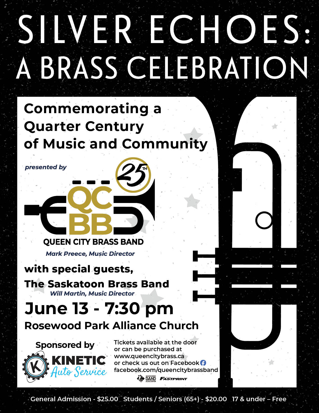 Silver Echoes: A Brass Celebration