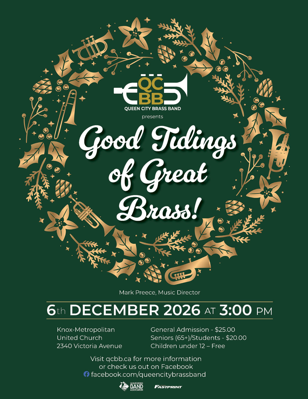 Good Tidings of Great Brass
